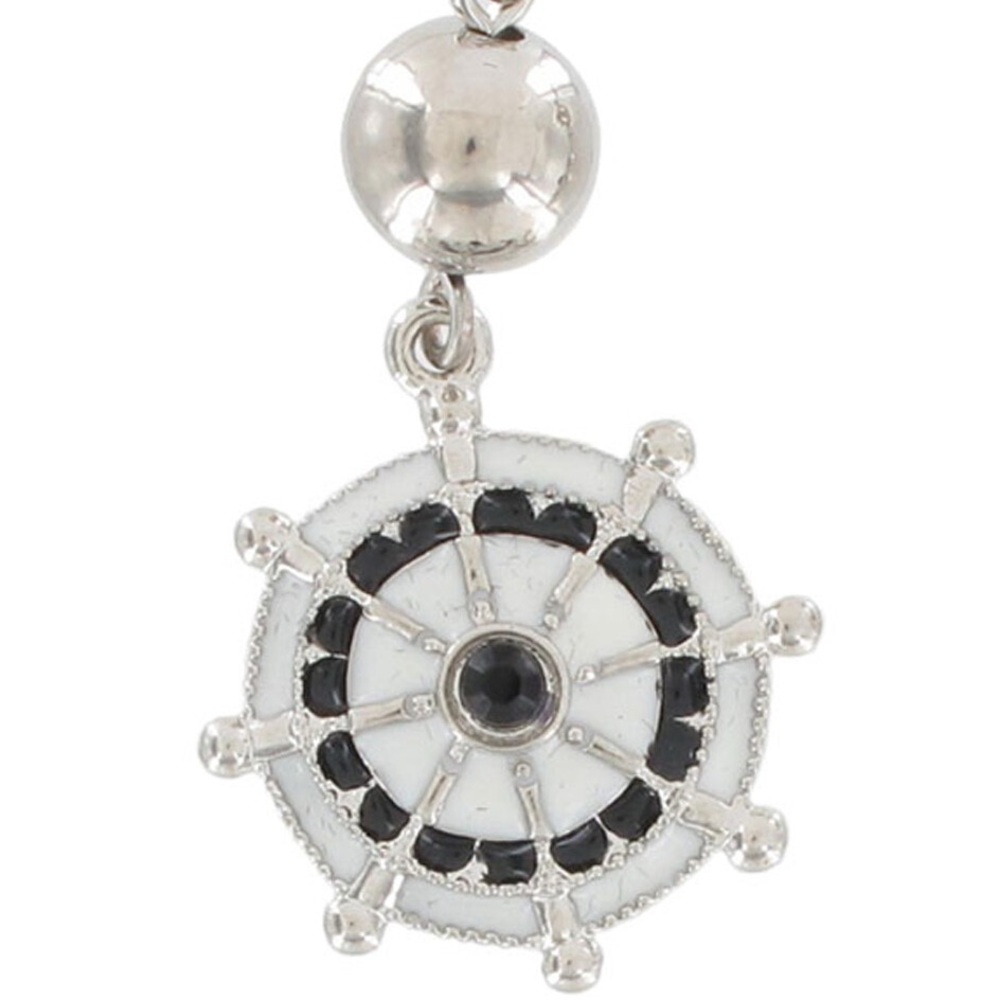 Silver Nautical Jewelry Set - Picture 3 of 6